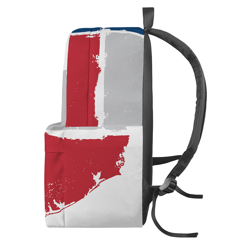 Texas State Flag Print Backpack
