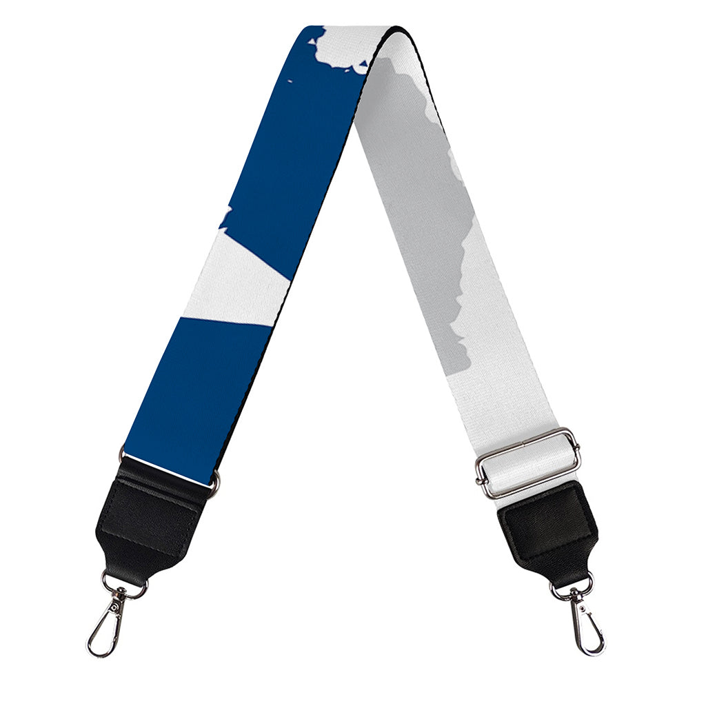 Texas State Flag Print Bag Strap