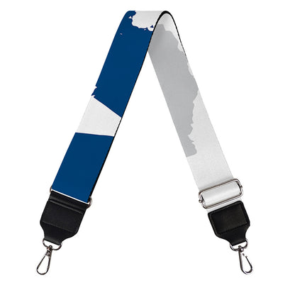 Texas State Flag Print Bag Strap
