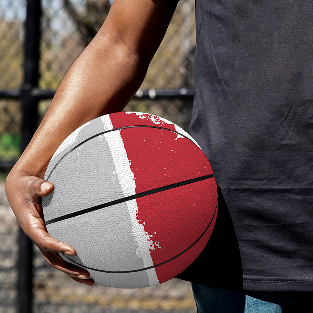 Texas State Flag Print Basketball