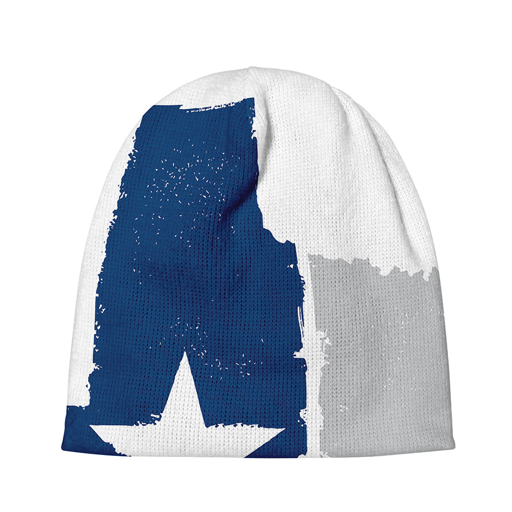 Texas State Flag Print Beanie