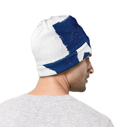 Texas State Flag Print Beanie