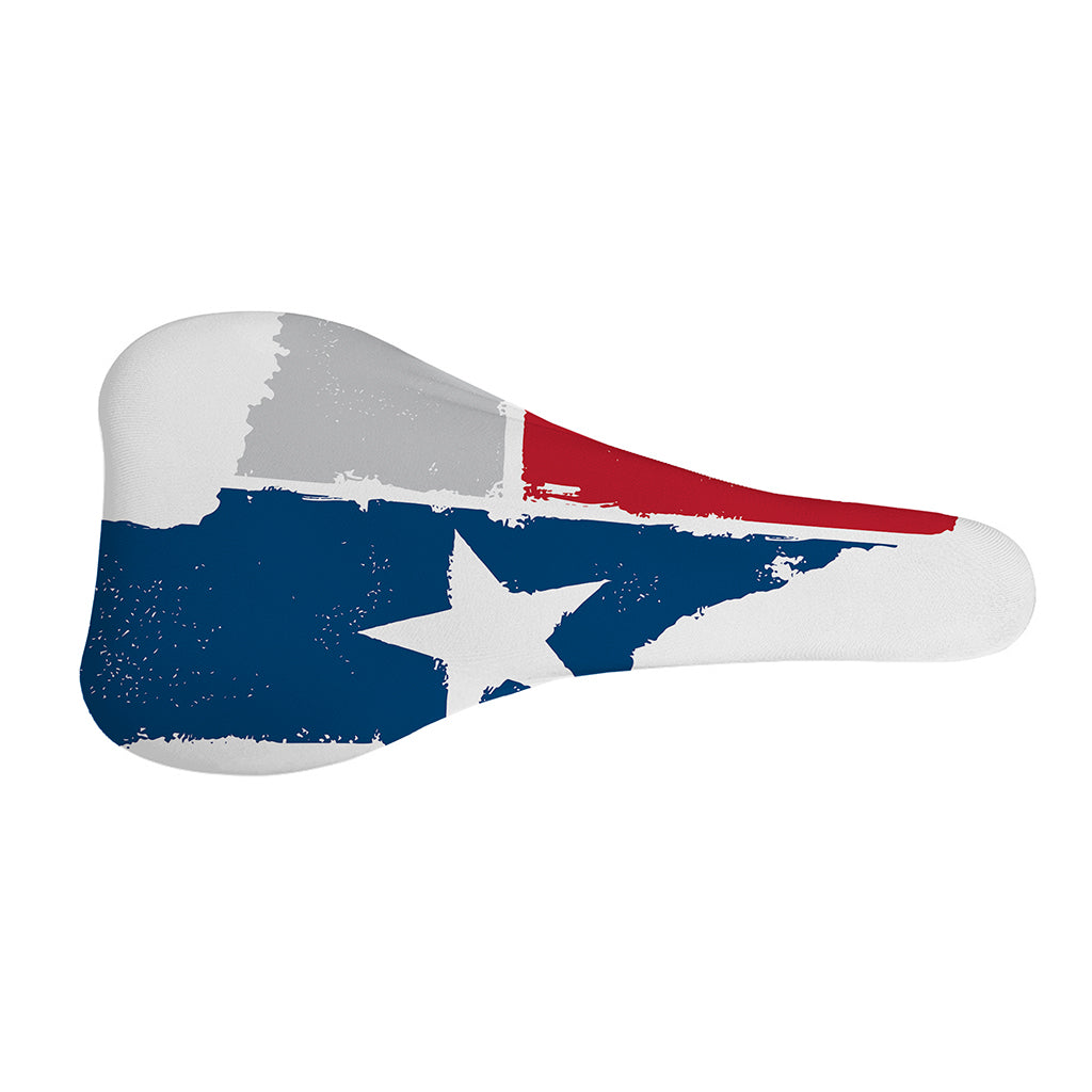 Texas State Flag Print Bicycle Seat Cover