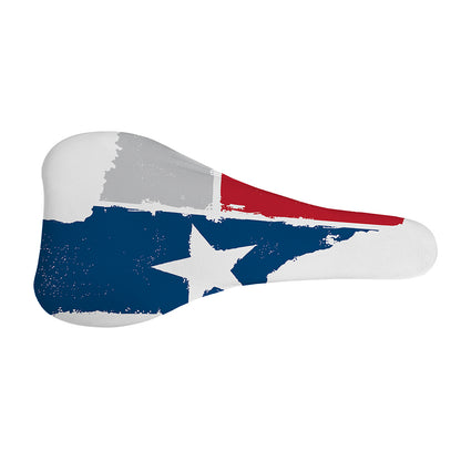Texas State Flag Print Bicycle Seat Cover