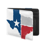 Texas State Flag Print Bifold Wallet