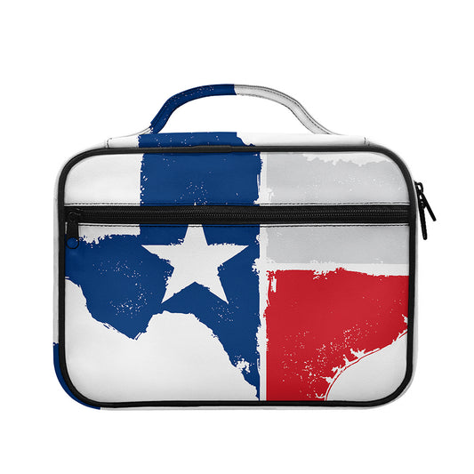 Texas State Flag Print Briefcase Bible Bag