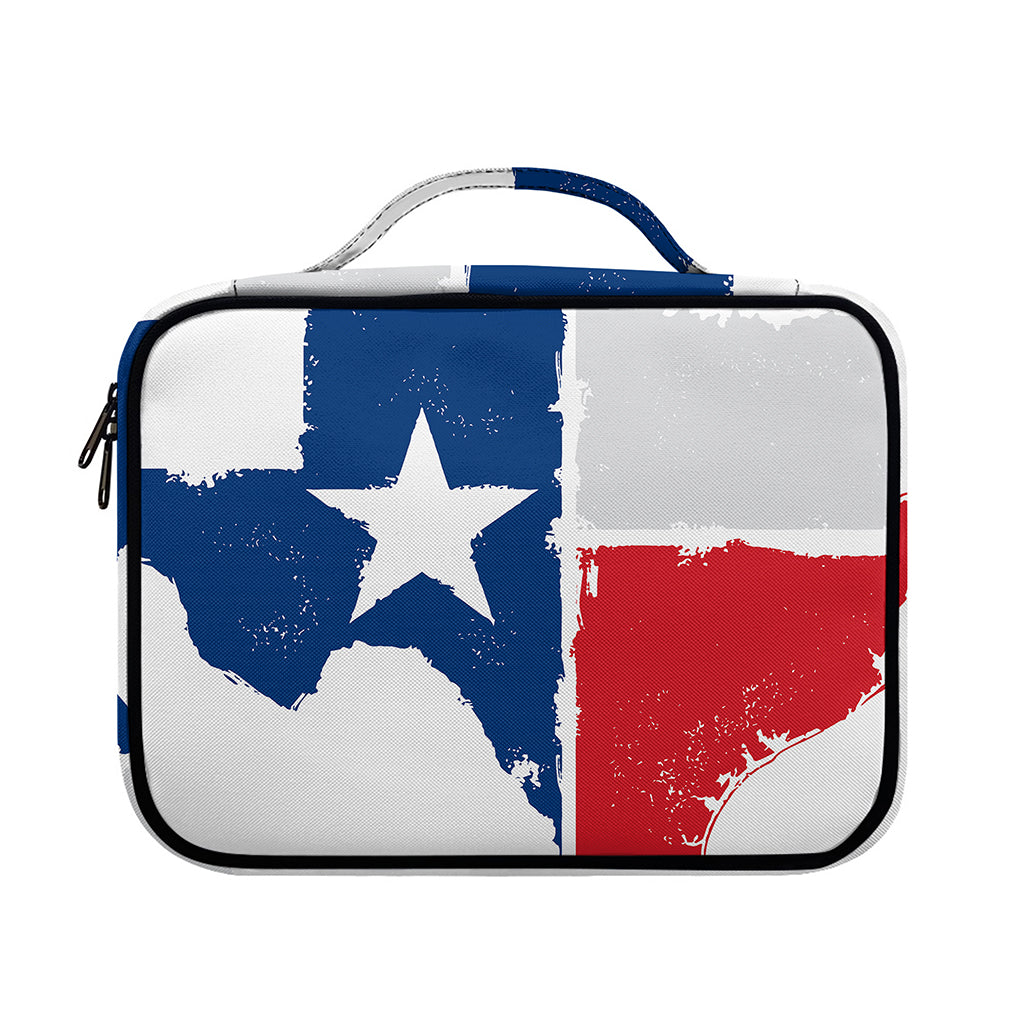 Texas State Flag Print Briefcase Bible Bag