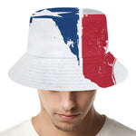 Texas State Flag Print Bucket Hat