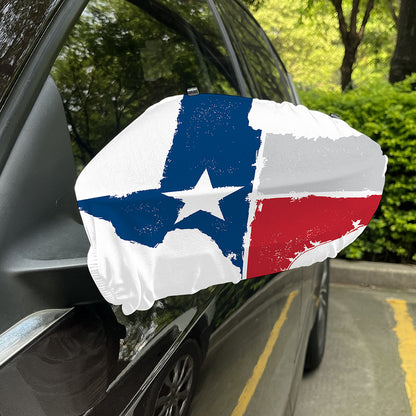 Texas State Flag Print Car Side Mirror Covers