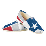 Texas State Flag Print Casual Shoes