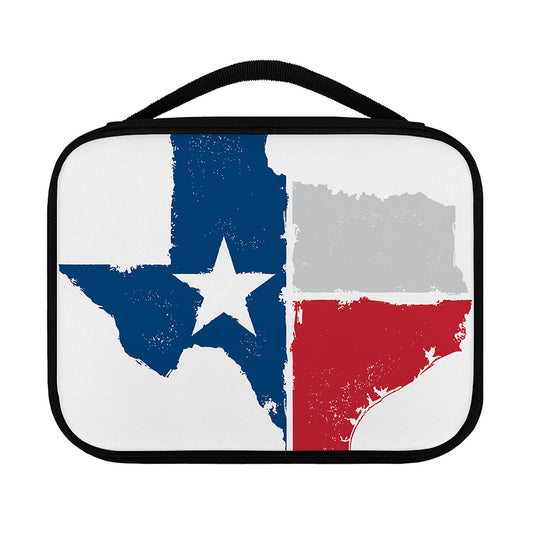 Texas State Flag Print Classic Bible Case