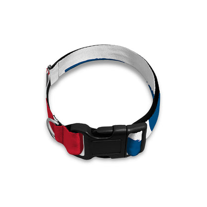 Texas State Flag Print Dog Collar