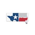 Texas State Flag Print Extended Mouse Pad