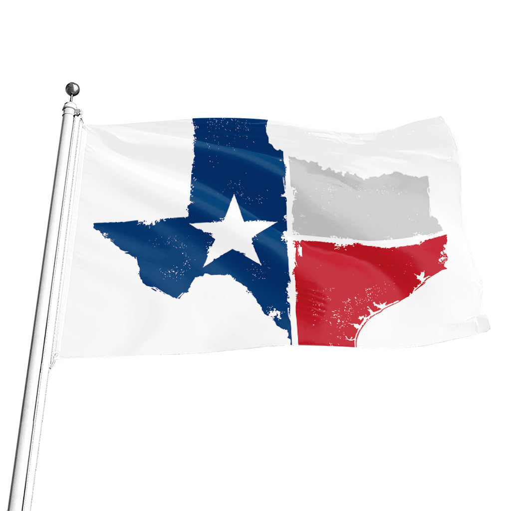 Texas State Flag Print Flag