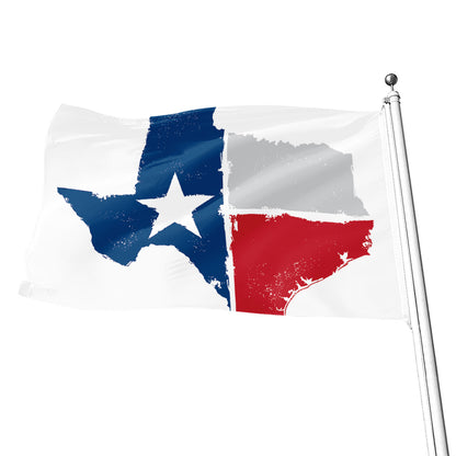 Texas State Flag Print Flag