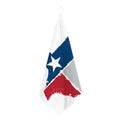 Texas State Flag Print Hand Towel