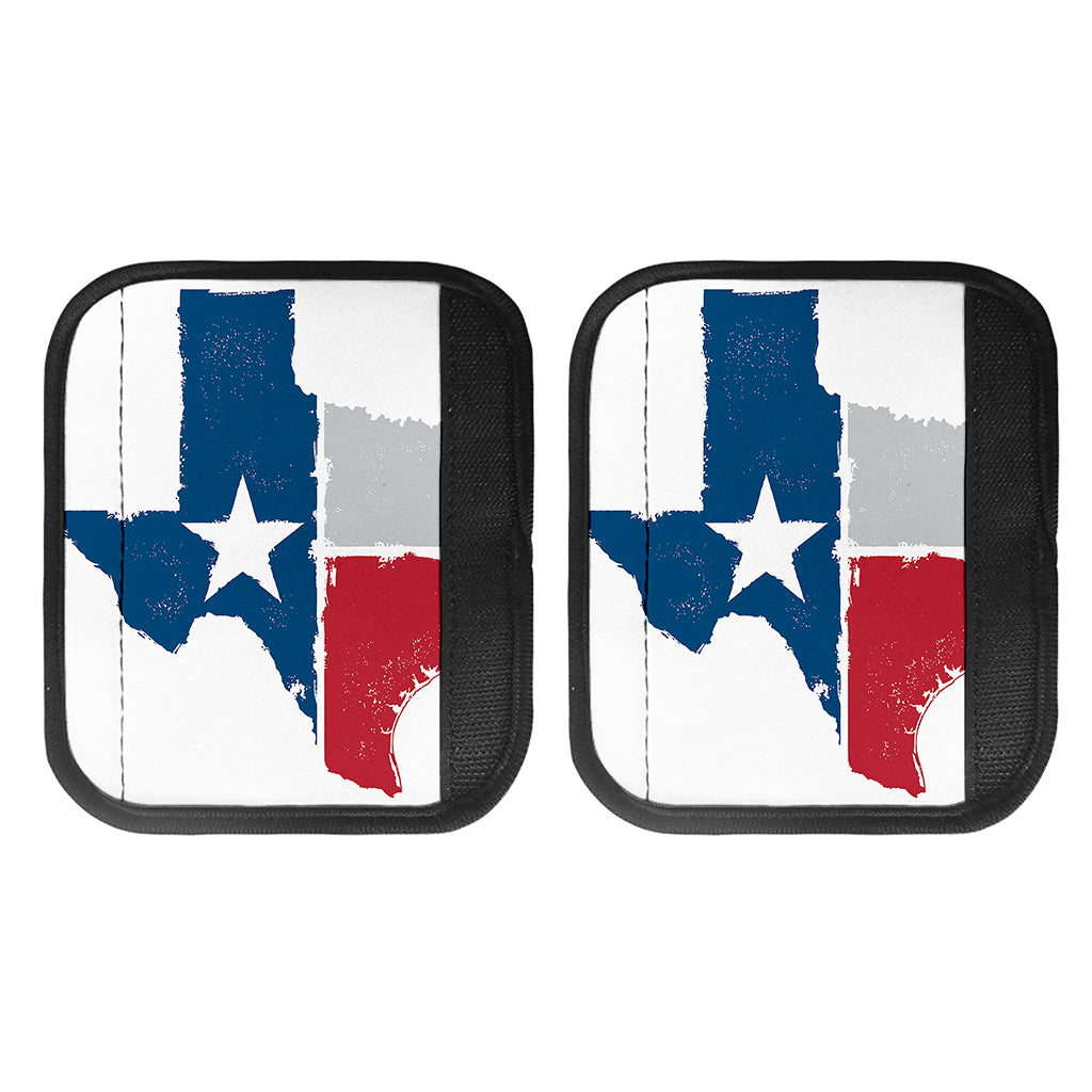 Texas State Flag Print Handle Covers
