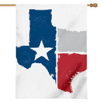 Texas State Flag Print House Flag