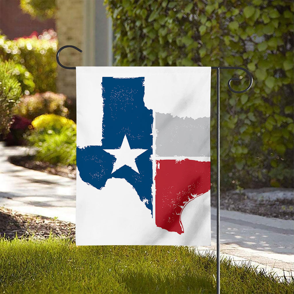 Texas State Flag Print House Flag