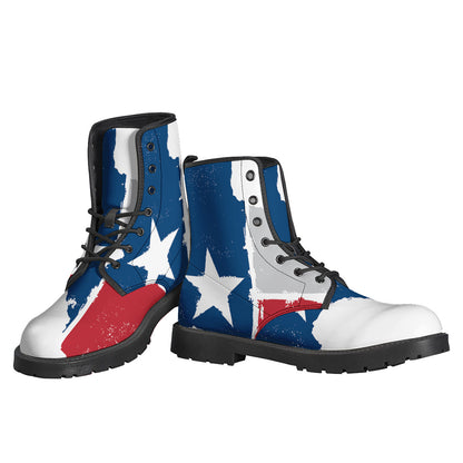 Texas State Flag Print Backpack