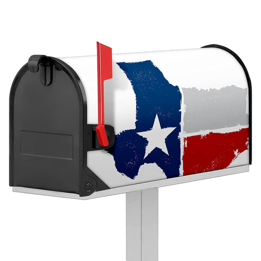 Texas State Flag Print Mailbox Cover