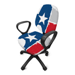 Texas State Flag Print Office Chair Cover
