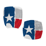 Texas State Flag Print Office Chair Cover