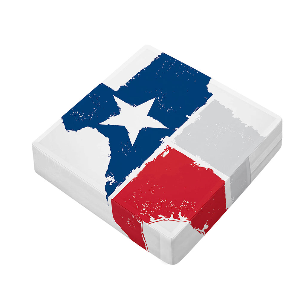 Texas State Flag Print Outdoor Seat Cushion Cover