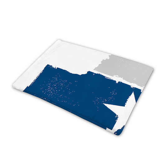 Texas State Flag Print Pet Cooling Mat Cover