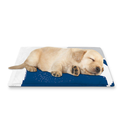Texas State Flag Print Pet Cooling Mat Cover