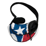 Texas State Flag Print Pet Sling Carrier