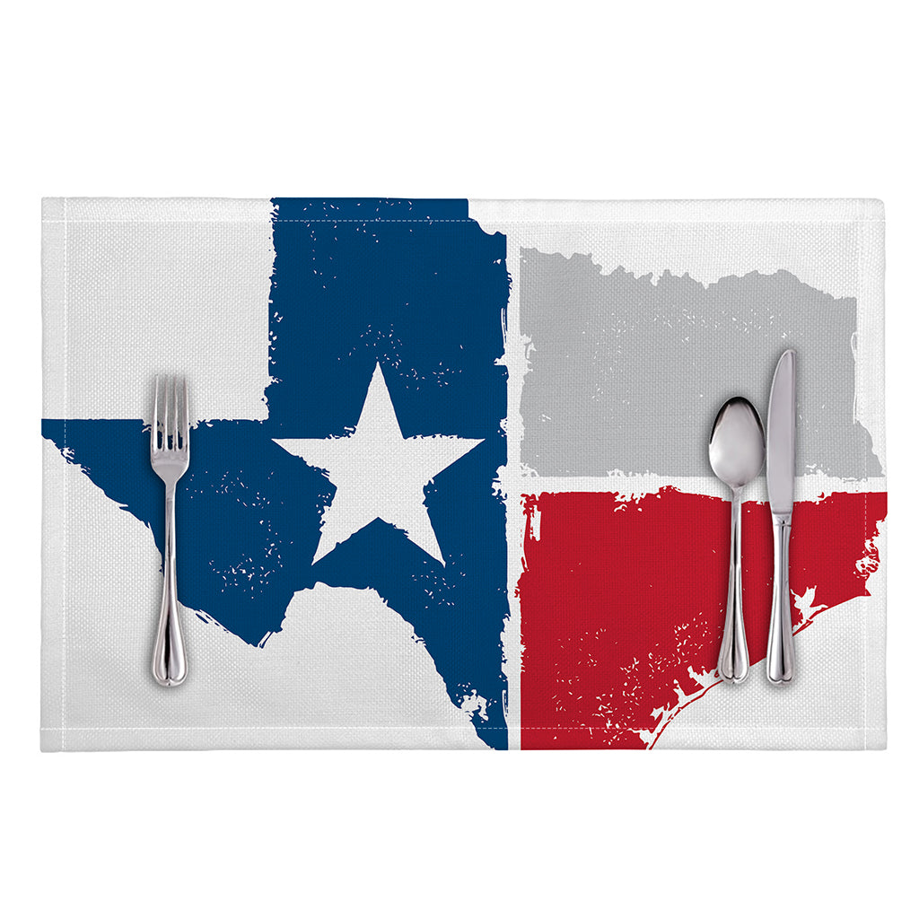 Texas State Flag Print Placemat