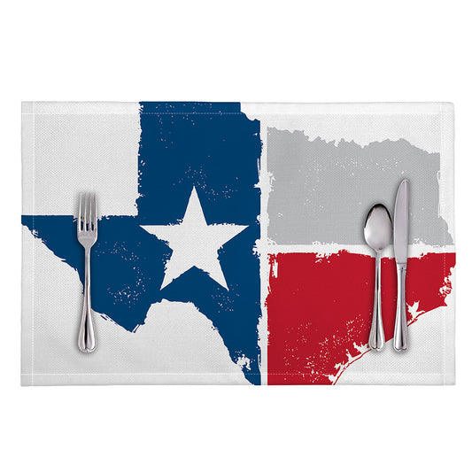 Texas State Flag Print Placemat