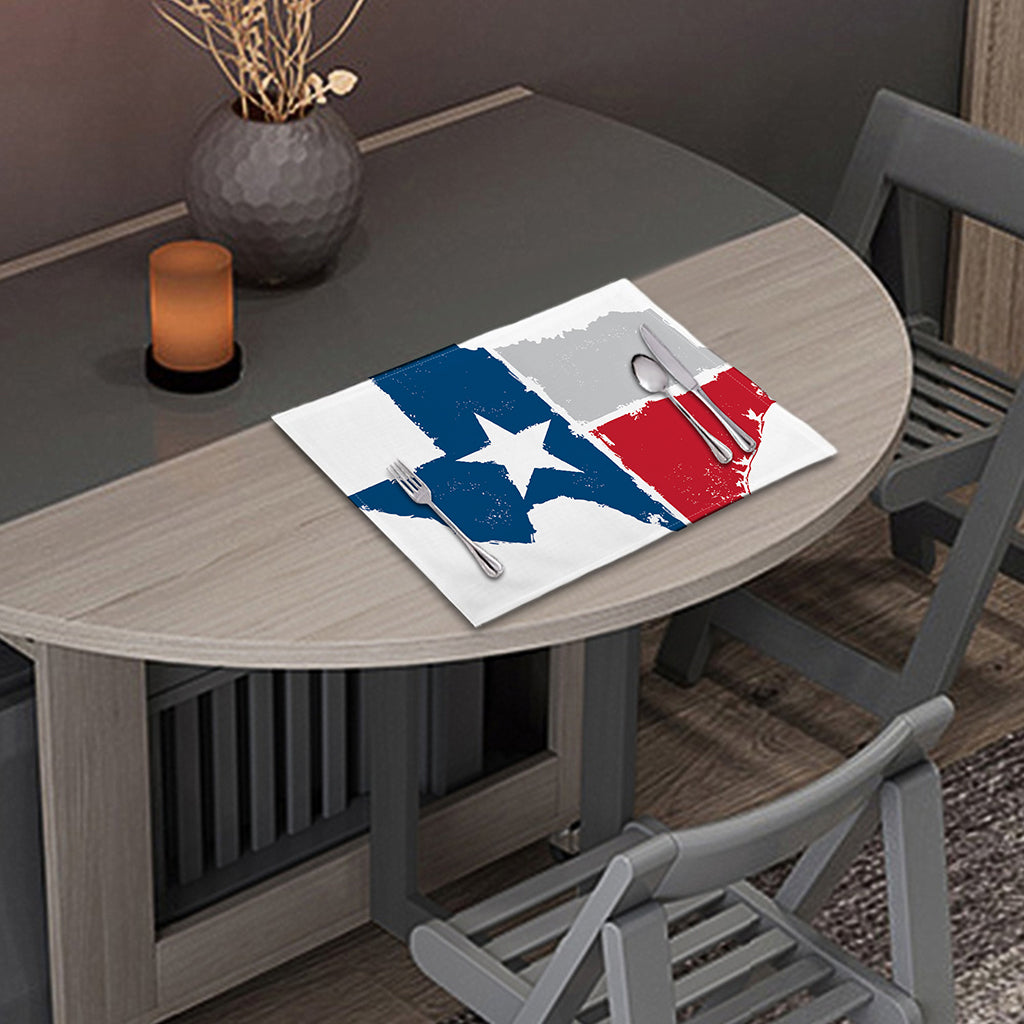 Texas State Flag Print Placemat