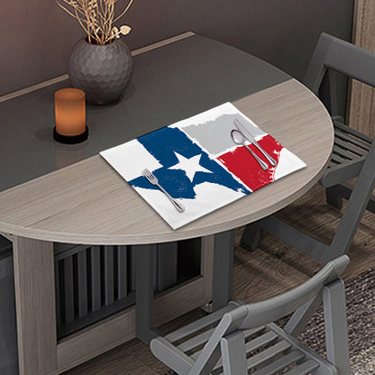 Texas State Flag Print Placemat