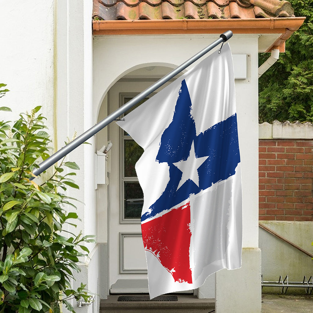 Texas State Flag Print Polyester Flag