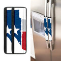 Texas State Flag Print Refrigerator Handle Covers
