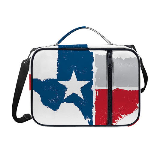 Texas State Flag Print Shoulder Strap Bible Bag