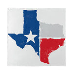Texas State Flag Print Silk Bandana