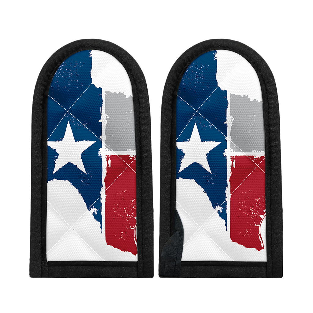 Texas State Flag Print Skillet Handle Cover