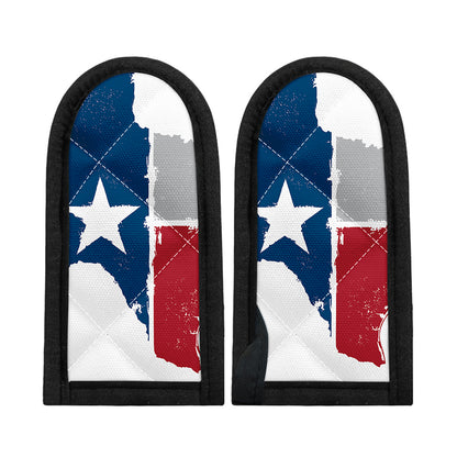 Texas State Flag Print Skillet Handle Cover