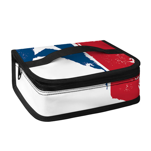 Texas State Flag Print Small Lunch Bag