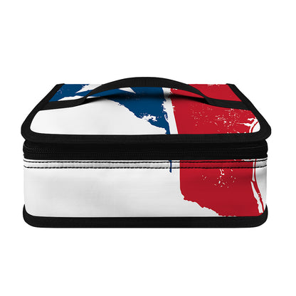 Texas State Flag Print Small Lunch Bag