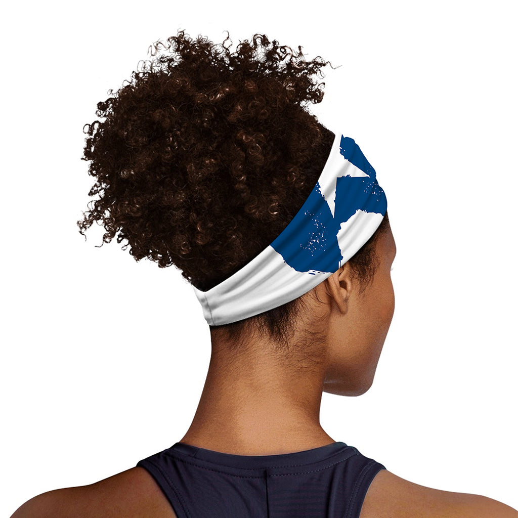 Texas State Flag Print Sports Headband