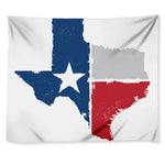 Texas State Flag Print Tapestry