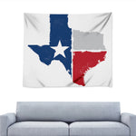 Texas State Flag Print Tapestry