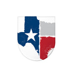 Texas State Flag Print Toilet Lid Cover