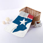 Texas State Flag Print Towel