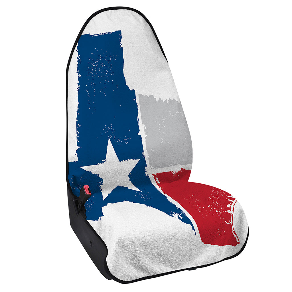 Texas State Flag Print Waterproof Car Seat Cover