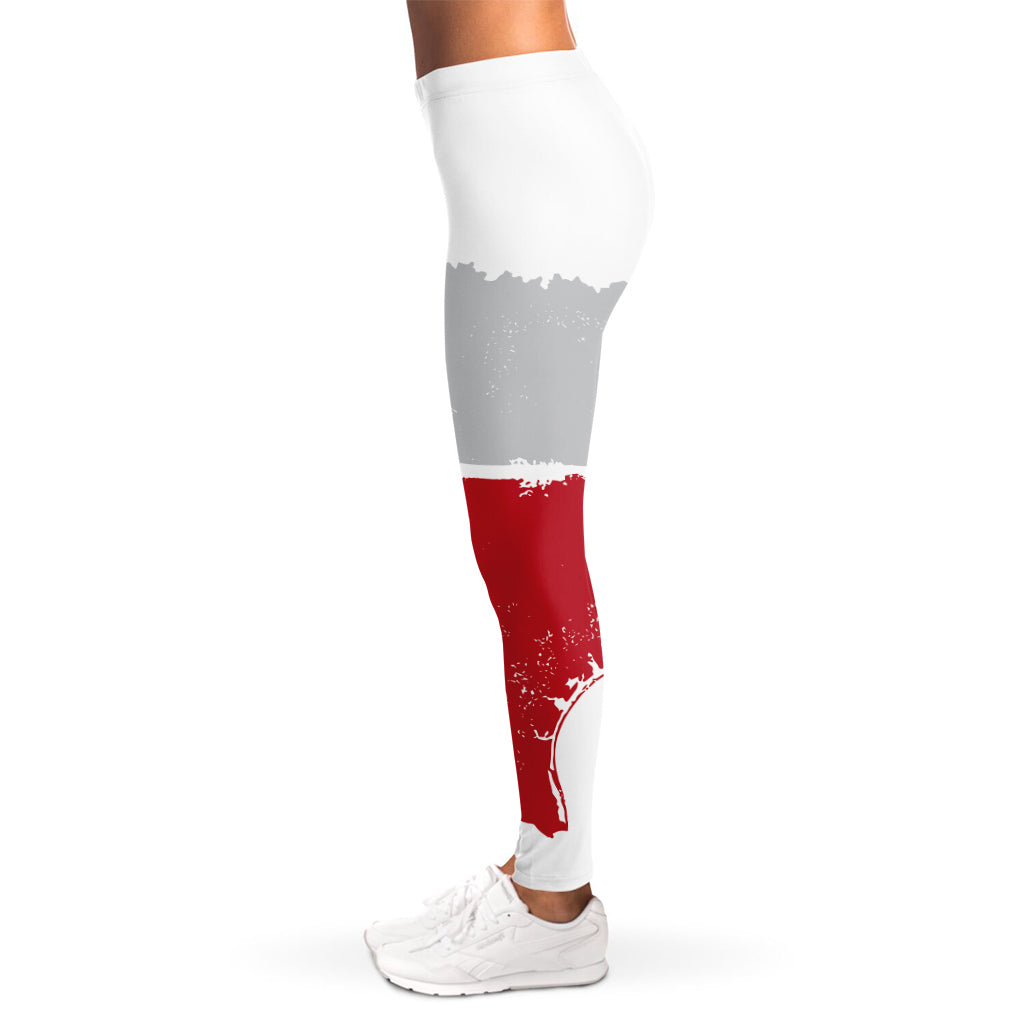 Texas State Flag Print Women's Leggings
